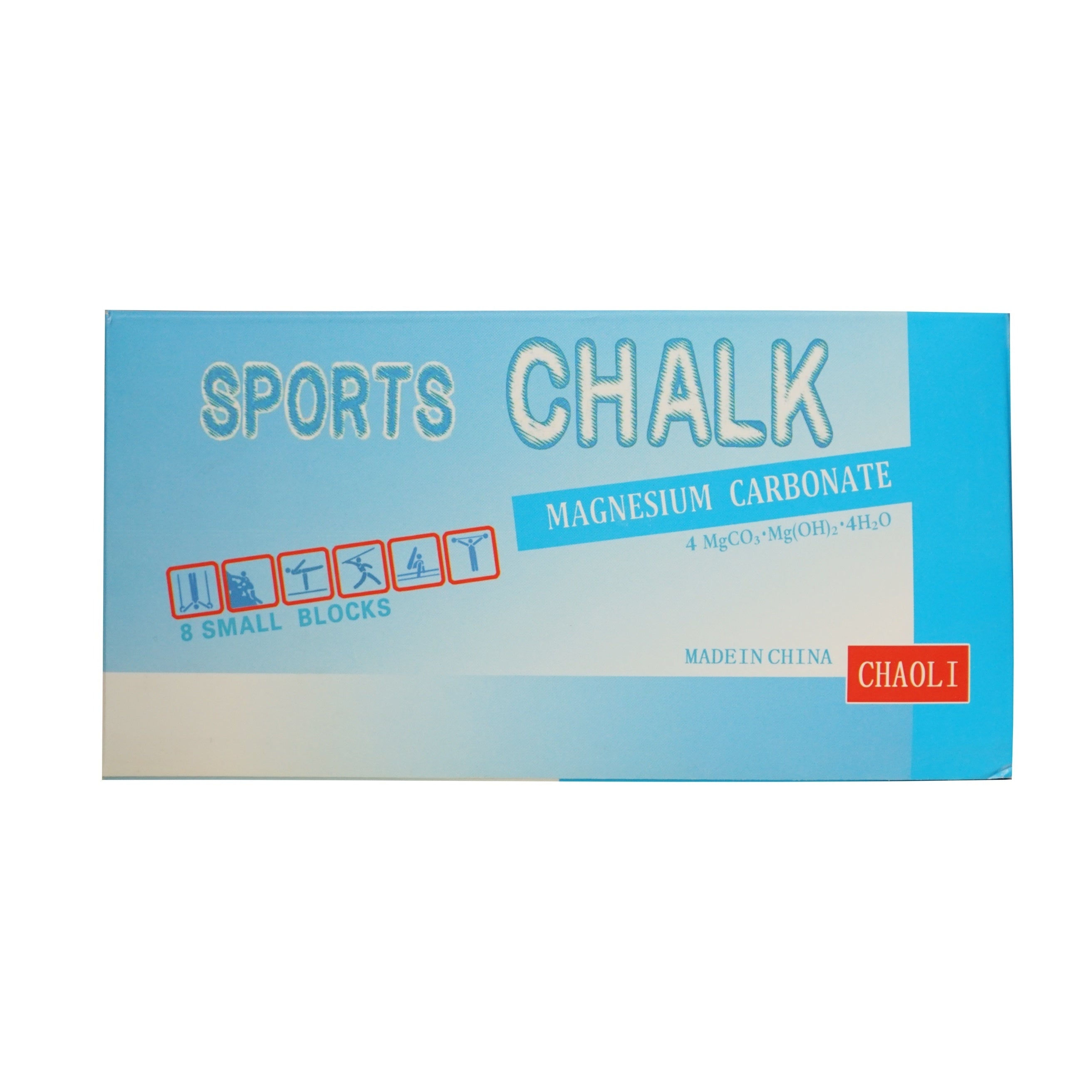 Non Slip Magnesium Chalk Block for Fitness Weightlifting
