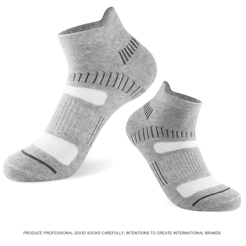 Men's Cotton Low Cut Sports Socks