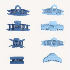 8pcs Girls Hair Clips Daily Decorative Hair Accessories