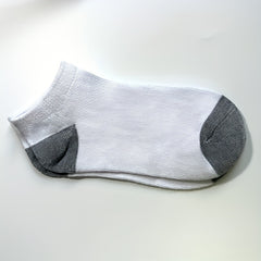 30 Pairs Kids Cotton Socks Breathable Low Cut Ankle Socks