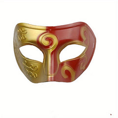 Prince Face Mask Masquerade Halloween Stage Performance Men's Costume Masks