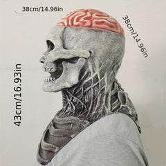 Scary Skull Mask Halloween Decoration and Props