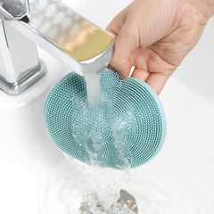 Outdoor Silicone Double Sided Cleaning Pad