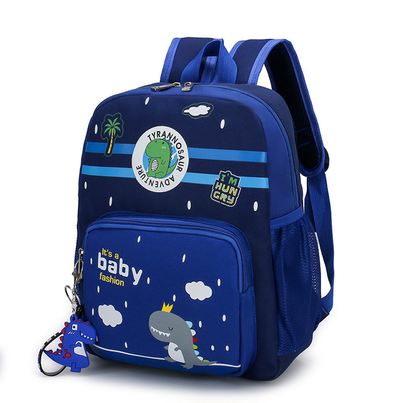 Large Capacity Dinosaur Backpack for Kids
