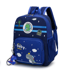 Large Capacity Dinosaur Backpack for Kids
