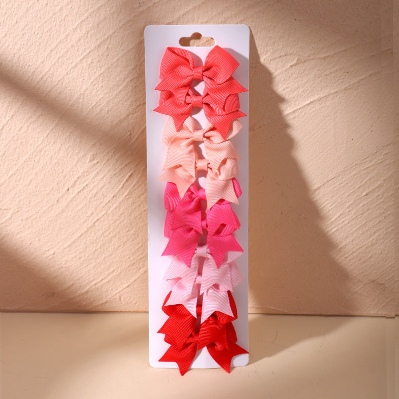 10pcs Candy Hair Clip Set for Kids