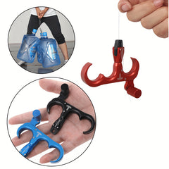 3-Finger Metal Release for Compound Bow - Adjustable Thumb Trigger