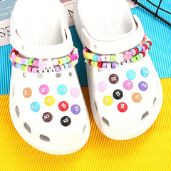 32pcs Shoe Charms for Sandals DIY Pins Kids Boys Girls Adults