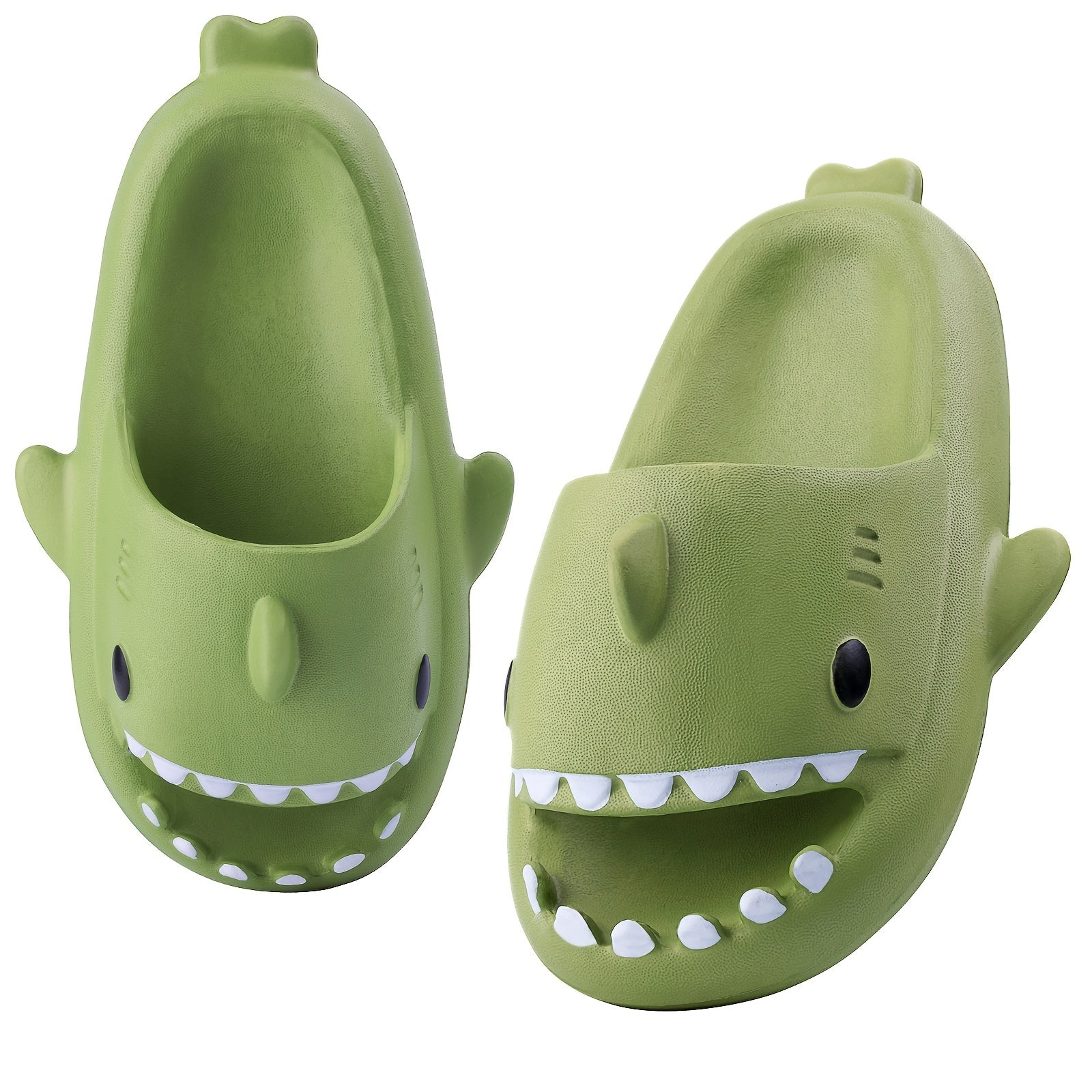 Baby Soft Shark Slides Slippers Indoor Shoes For Boys Girls