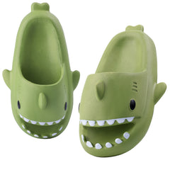Baby Soft Shark Slides Slippers Indoor Shoes For Boys Girls