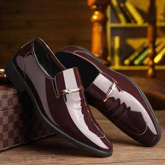 Men's Sleek Loafer Shoes Non slip Slip On Spring Summer