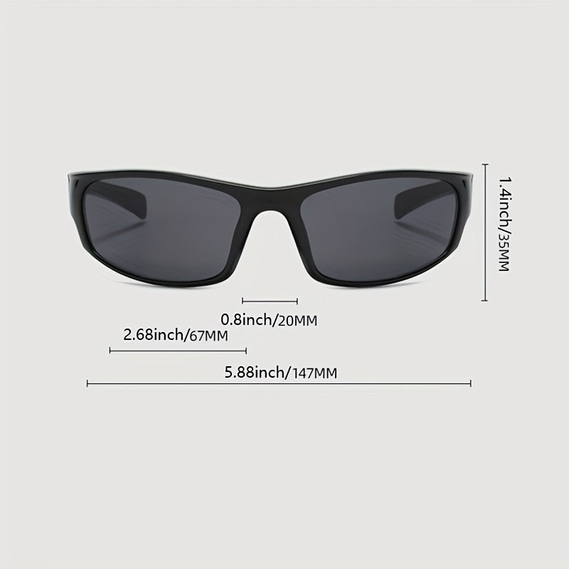Colorful Polarized Sports Sunglasses For Men And Women