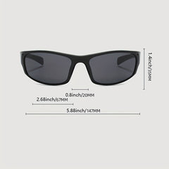 Colorful Polarized Sports Sunglasses For Men And Women