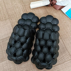 Women's Bubble Clogs Closed Toe Non Slip Massage Shoes