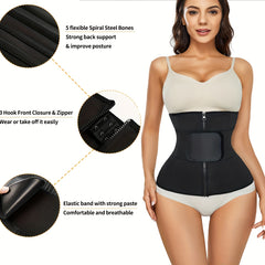 Breathable Waist Trainer Compression Wrap Cincher Women's Underwear