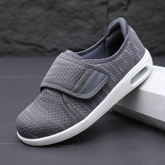 Women's Breathable Mesh Sneakers with Adjustable Closure