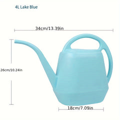 Large Capacity Watering Can for Garden Plants Flower Succulent Bonsai Plant