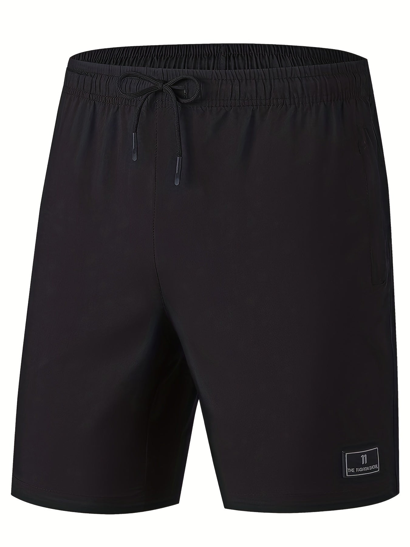 Men's Quick Dry Active Shorts with Drawstring Waist for Summer
