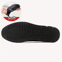 Men's Plaid Derby Shoes Classic Style Business Wear Non Slip