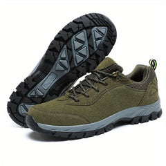 Men's Breathable Lace Up Sneakers for Outdoor Hiking