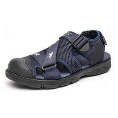 Men's Adjustable Strap Hiking Sandals Non Slip Beach Shoes