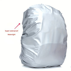 35L Portable Backpack Rain Cover Waterproof For Outdoor Camping Hiking