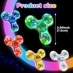 FIGROL LED Finger Spinner Party Favors Gift Bag Fillers for Birthdays