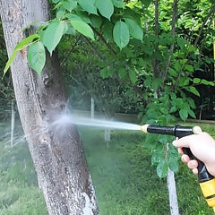 High Pressure Spray Cleaning Water Gun Garden Hose Nozzle Car Cleaning Tool