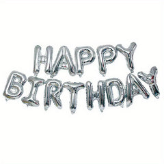 Happy Birthday Alphabet Balloon Set
