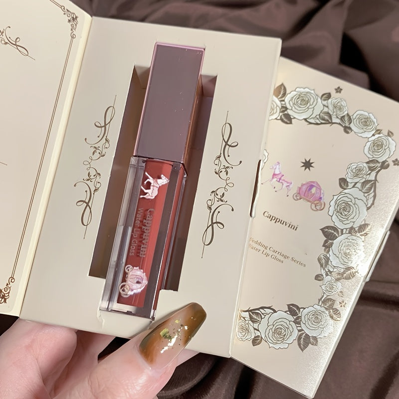 Gloss Mirror Anime Lip Glaze Soft Lip Gloss Long Lasting Lipstick