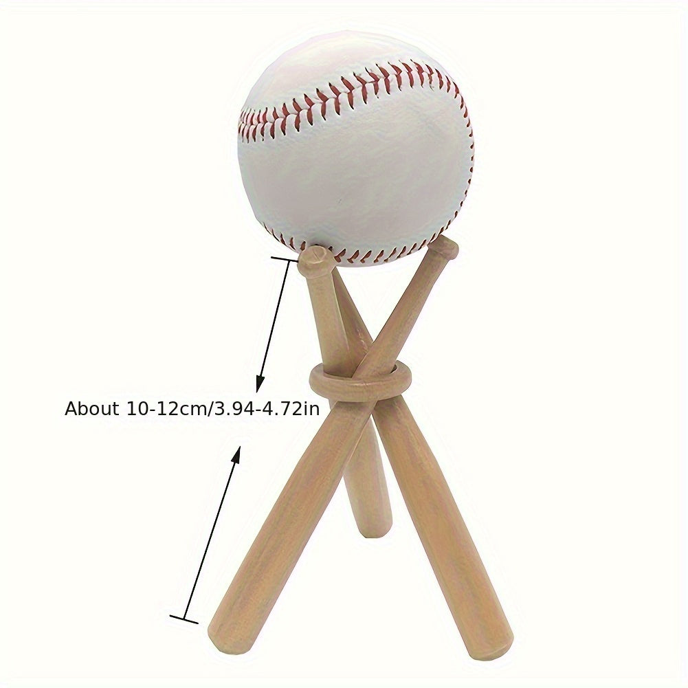 Mini Baseball Bat Bracket Baseball Holder Display Stand