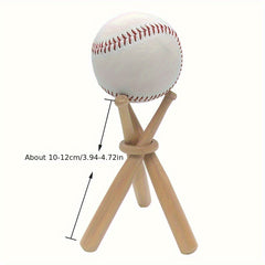 Mini Baseball Bat Bracket Baseball Holder Display Stand