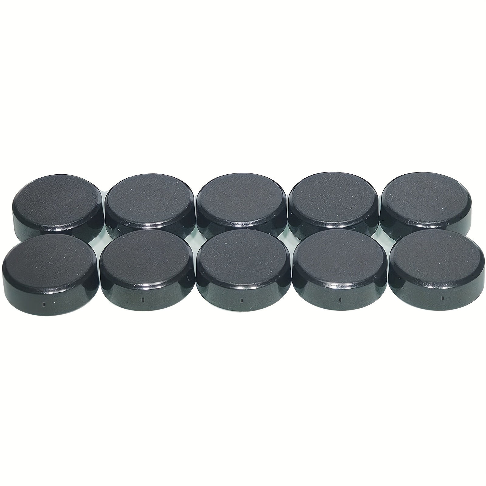 10pcs Small Round Fridge Magnets for Kitchen Cabinet Whiteboard Office