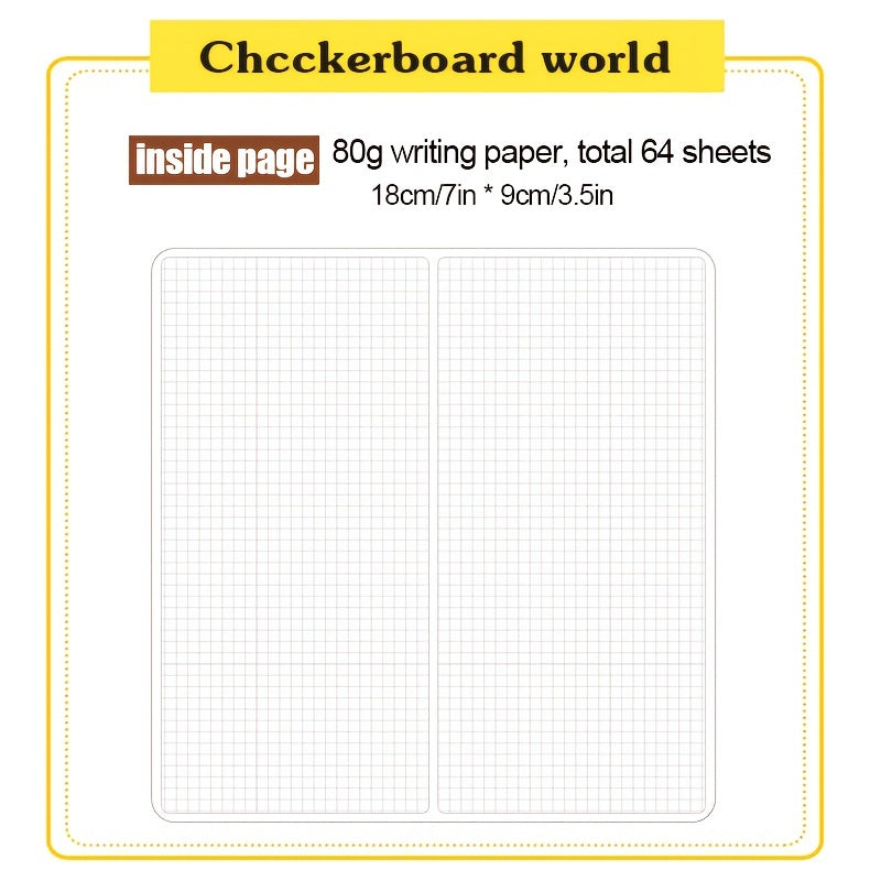 Impressionist Series Weekly Planner Grid Notebook