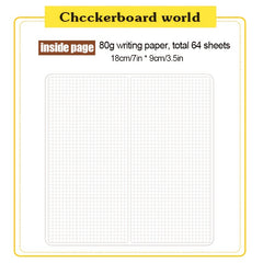 Impressionist Series Weekly Planner Grid Notebook
