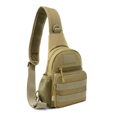 Stylish Army Camouflage Riding Shoulder Bag Large Capacity & Durable