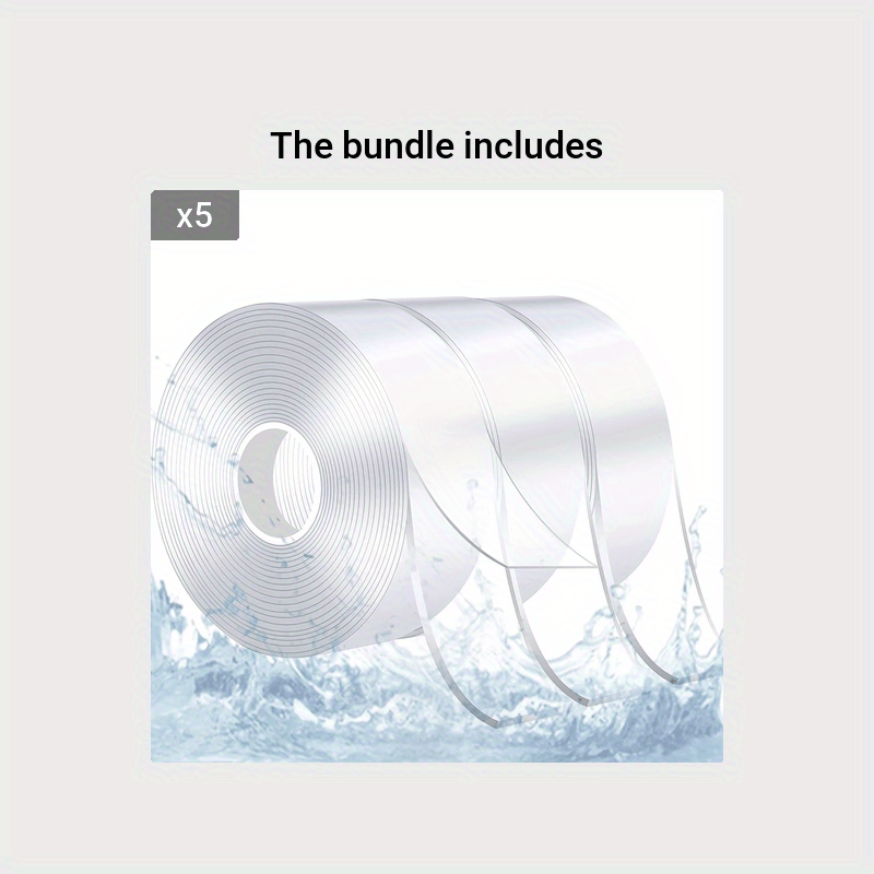 Heavy Duty Double Sided Tape - Strong Adhesive - Multipurpose Mounting Tape