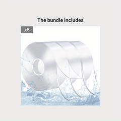 Heavy Duty Double Sided Tape - Strong Adhesive - Multipurpose Mounting Tape
