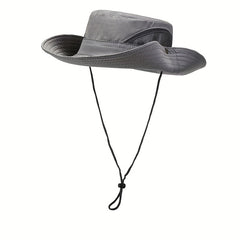 Outdoor Sun Hat Mesh Breathable UV Protection Big Brim Hat