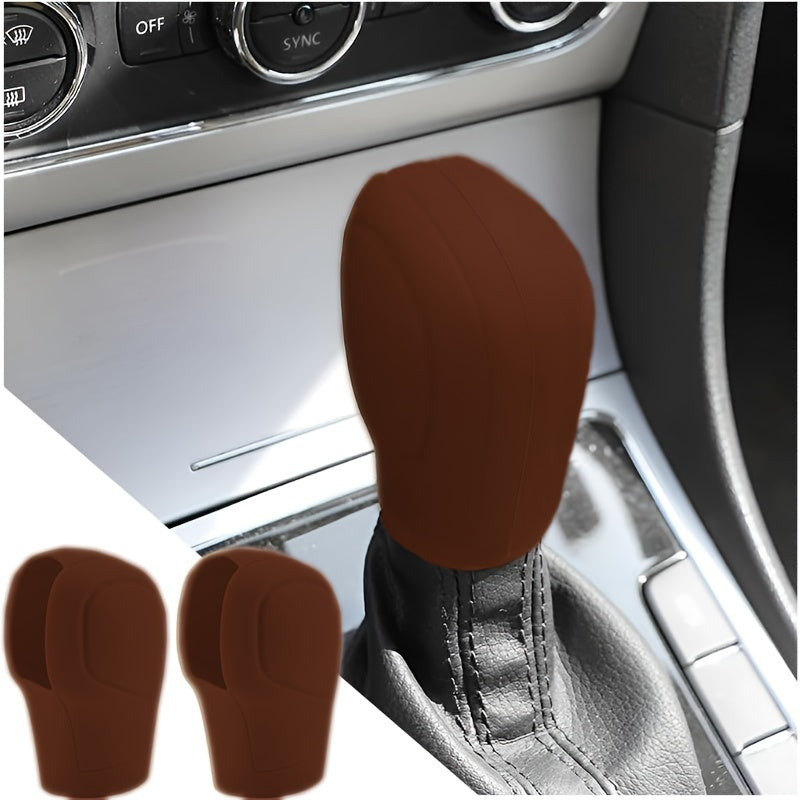 Car Silicone Gear Cover for Automatic Transmission - Universal Soft Gear Cover