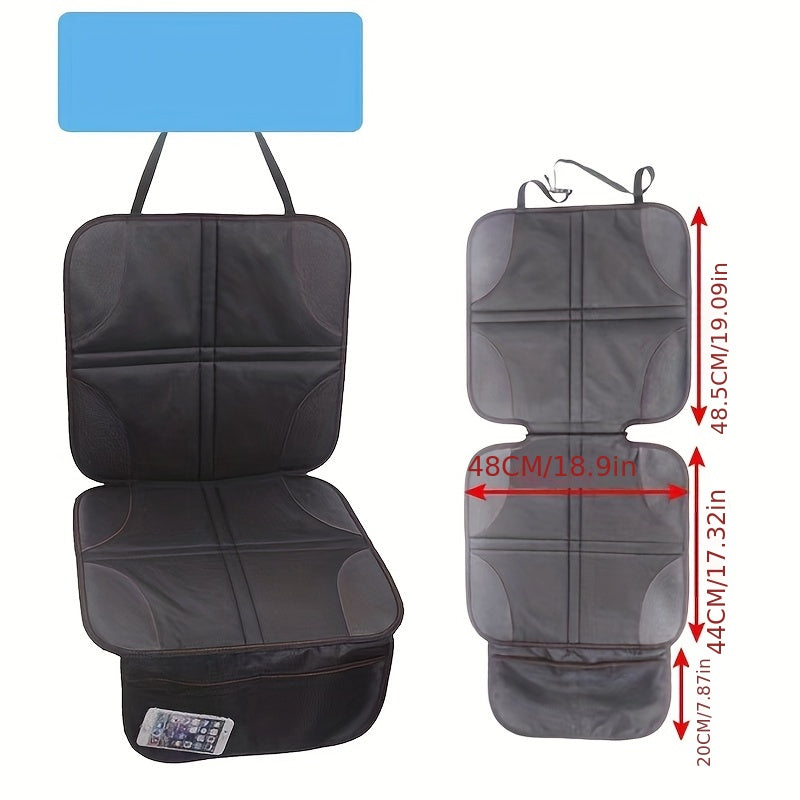 Child Car Safety Seat Cushion Non-slip Protector