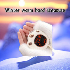USB Hand Warmer Winter Warming Artifact Hand Grip Portable Hand Warmer