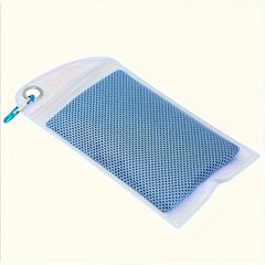 Solid Cooling Sports Towel Absorbent Quick Drying Towel for Outdoor Activities