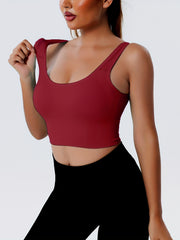 Comfy & Breathable Shockproof Running Sports Bra