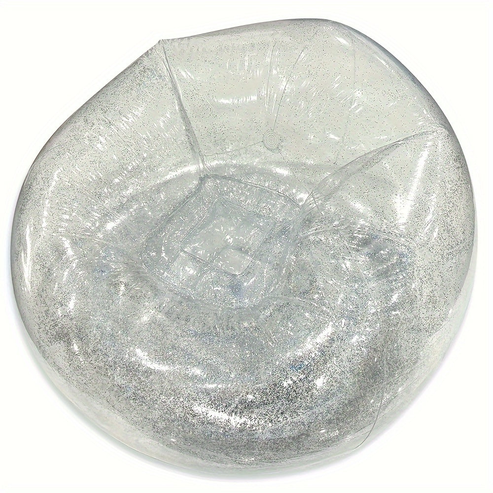 Portable Transparent Outdoor Inflatable Sofa for Camping & Beach