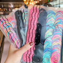 Colorful Hair Rope Ponytail Holders Hair Bands