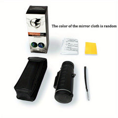 10X42 HD Monocular Telescope Wide Angle Lens Durable Ergonomic Optics