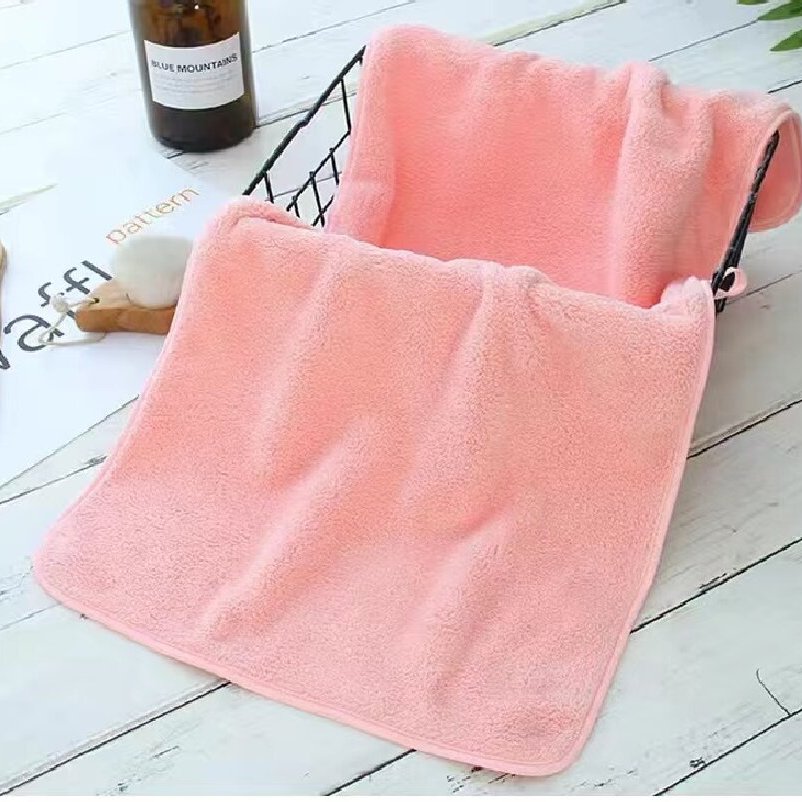 High Density Microfiber Sports Towel Yoga Fitness Coral Fleece Absorbent