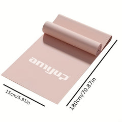 Latex Yoga Elastic Band for Exercise Fitness