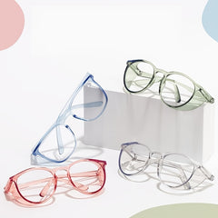 Safety Glasses Clear Scratch Resistant Bundle Light Blocking Glasses